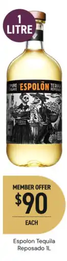 Dan Murphy's Espolon tequila reposado offer
