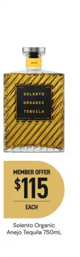 Dan Murphy's Solento organic offer