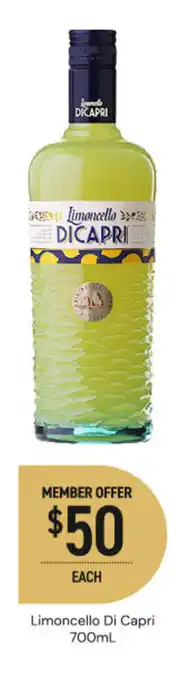 Dan Murphy's Limoncello di capri offer