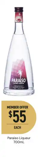 Dan Murphy's Paraiso lychee liqueur offer