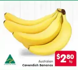 Spar Cavendish bananas offer