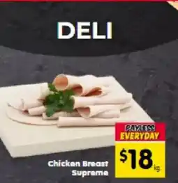 Spar Chicken breast supreme offer