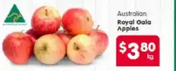 Spar Royal Gala Apples offer
