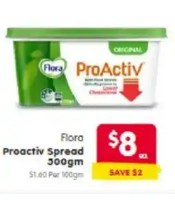 Spar Proactiv spread offer