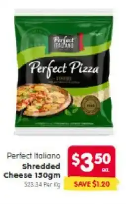 Spar Perfect italiano shredded offer