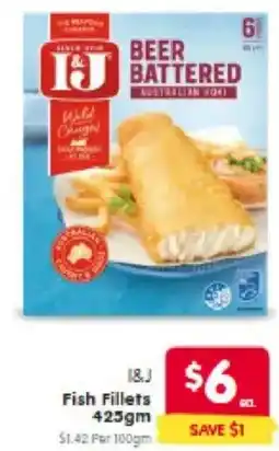 Spar Fish Fillets offer