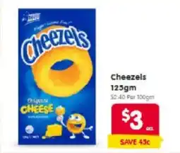 Spar Cheezels offer