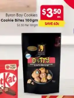 Spar Byron bay cookies offer