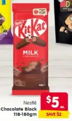 Spar Chocolate block offer