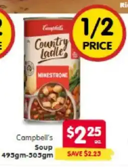 Spar Campbell's soup offer