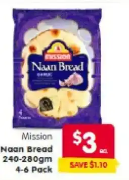Spar Naan Bread offer