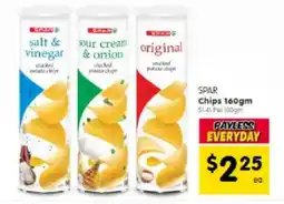 Spar Spar chips offer