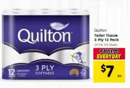 Spar Toilet tissue offer