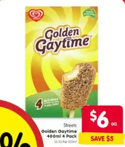 Spar Golden Gaytime offer