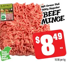 Farmer Jack's Beef mince offer