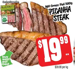 Farmer Jack's Picanha steak offer