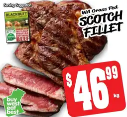 Farmer Jack's Scotch fillet offer
