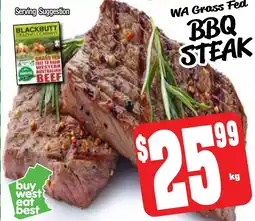 Farmer Jack's Bbq steak offer
