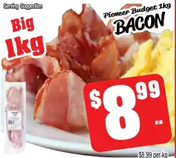 Farmer Jack's BACON offer