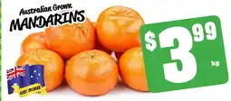 Farmer Jack's Mandarins offer