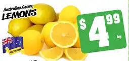 Farmer Jack's Lemons offer