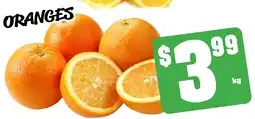 Farmer Jack's ORANGES offer