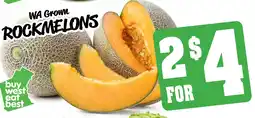 Farmer Jack's Rockmelons offer