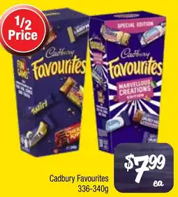Farmer Jack's Cadbury Favourites offer