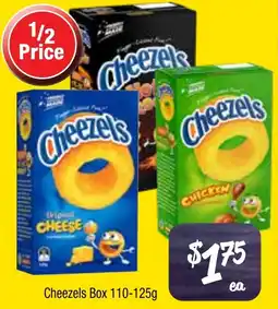 Farmer Jack's Cheezels box offer