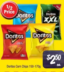 Farmer Jack's Doritos Corn Chips offer