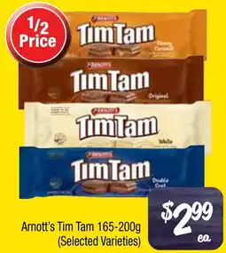 Farmer Jack's Arnott's tim tam offer