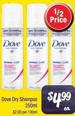 Farmer Jack's Dove dry shampoo offer