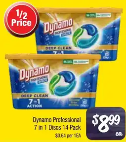 Farmer Jack's Dynamo professional offer