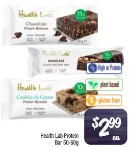 Farmer Jack's Health lab protein bar offer