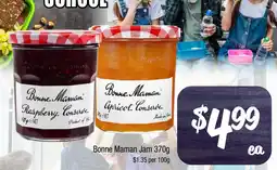 Farmer Jack's Bonne maman jam offer