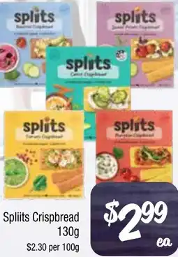Farmer Jack's Spliits crispbread offer