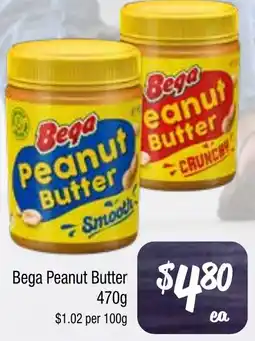 Farmer Jack's Bega peanut butter offer
