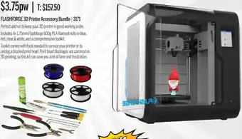 Flashforce 3D Printer Accessory Bundle 3171