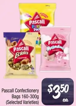 Farmer Jack's Pascall Confectionery Bags (Selected Varieties) offer