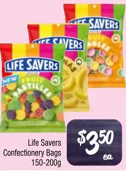 Farmer Jack's Life Savers Confectionery Bags offer