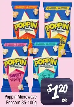 Farmer Jack's Poppin Microwave Popcorn offer