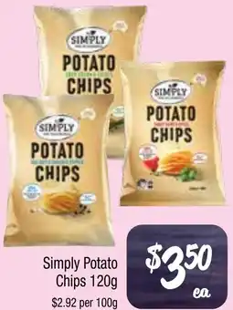 Farmer Jack's Simply Potato Chips offer