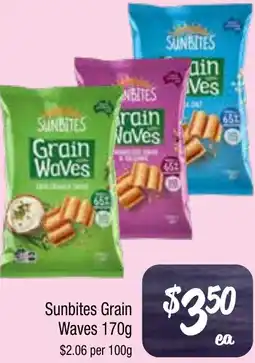 Farmer Jack's Sunbites Grain Waves offer