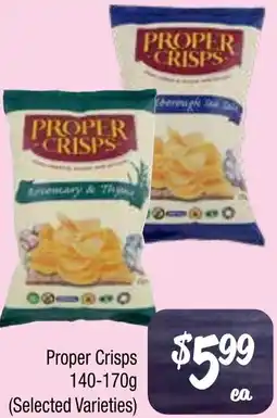 Farmer Jack's Proper Crisps (Selected Varieties) offer