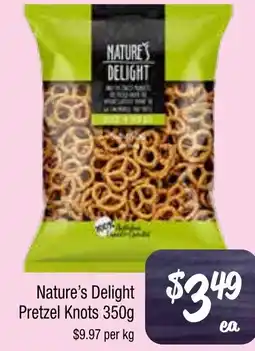 Farmer Jack's Nature's Delight Pretzel Knots offer
