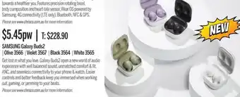 Chrisco Hampers Samsung Galaxy Buds2 offer