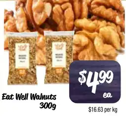 Farmer Jack's Eat Well Walnuts offer