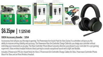 Chrisco Hampers XBox Accessory Bundle 3264 offer