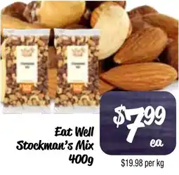 Farmer Jack's Eat Well Stockman's Mix offer