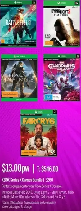 Chrisco Hampers Xbox Series X Games Bundle 3260 offer